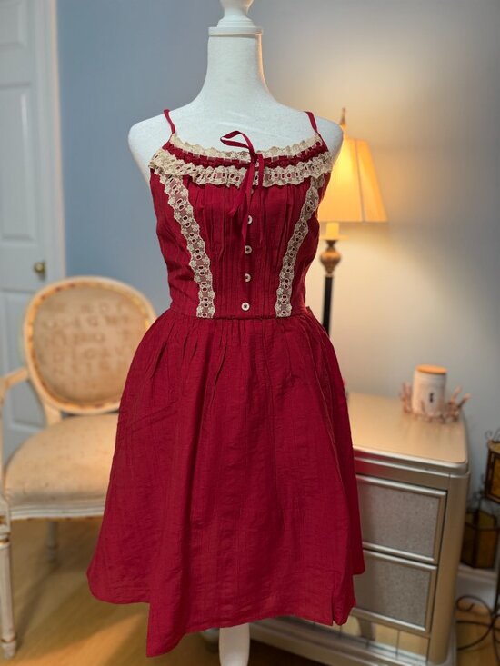 Lacemade Dresses & Skirts - Lacemade Call Me By Your Berry Red Dress, S, New w/Tags